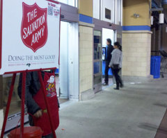 Salvation Army Responds to LGBT Activists Amid Call for Red Kettle Protest