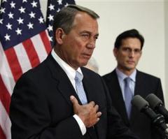 Obama to Boehner: No Fiscal Cliff Deal Without Tax Rate Increases