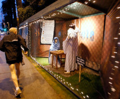 Santa Monica's 60-Year-Old Nativity Scenes Tradition Moves to Private Property