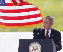 Former President Bush Pushes Immigration Reform, Cites Economic Growth