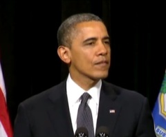 Obama Quotes Bible Verses on Heaven, 2 Corinthians 4:16-18 and Matthew 19:14, at Sandy Hook Prayer Vigil