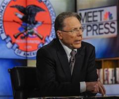 NRA Chief: If Armed Security in Schools Is Crazy, Call Me Crazy