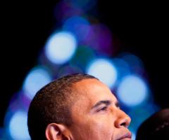 No Christmas Church Service for President Obama?