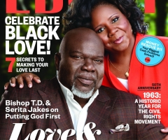 Exclusive: TD and Serita Jakes Talk Love and Faith in New EBONY Issue