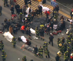 New York City Commuter Ferry Crash Injures 57