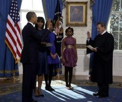 Obama Urged by Pastor to Go 'Forward' Before Swearing-In