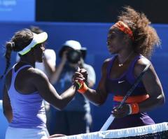 Sloane Stephens' Australian Open Victory Over Serena Williams Impresses Athletes