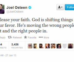 Joel Osteen Ministries Leveraging Social Media to Move the Gospel Forward