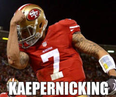 Colin Kapernick Talks God Determining Super Bowl Outcome