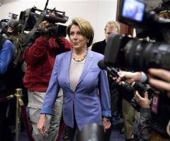 Pelosi: Gov't Spending Problem 'Almost a False Argument'