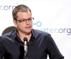 Matt Damon's News: 'Toilet Strike' Until Everyone Has Access to Clean Water (VIDEO)