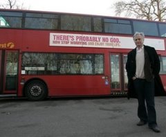 British Atheists Sell 'No God' Bus Ads to Highest Bidder