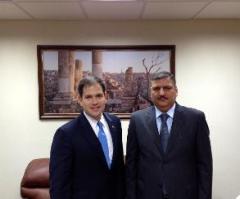 Marco Rubio Visiting Middle East; Will Meet With Netanyahu