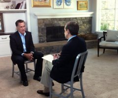 Mitt Romney: 'It Kills Me Not to Be' President