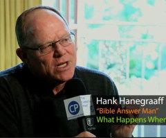 Interview: Bible Answer Man Hank Hanegraaff on 'Afterlife' (Part 1)