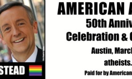 Robert Jeffress Reacts to Atheist Billboard Bearing His Likeness