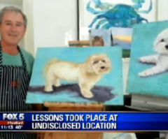 George W. Bush Will Go Down in History as a Great Artist, Says Instructor