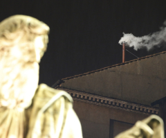 New Pope Live Stream: White Smoke Marks Next Leader of Catholic Church