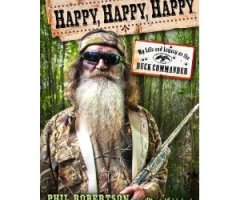 'Duck Dynasty' Star Shares God's Saving Grace in New Book, 'Happy, Happy, Happy'