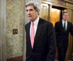 Secretary Kerry Confronts Iraq Over Arms Shipments to Syria