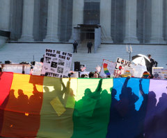 Supreme Court Hears Arguments in California's Gay Marriage Ban