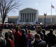 Supreme Court Hearing Challenge to Defense of Marriage Act Today