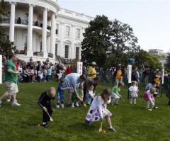 White House Easter Egg Roll to Feature Many Celebrities; Obama Reflects on Jesus' Sacrifice