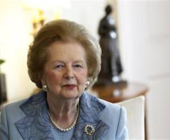 Margaret Thatcher Dies After Suffering Stroke