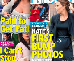 Pregnancy Weight Gain: Even Kate Middleton and Kim Kardashian Can't 'Do it Right'