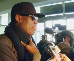 Rodman N. Korea Return: Dennis Rodman Confirms 2nd Visit to Kim Jong-un in August (VIDEO)