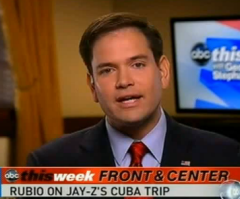 Sen. Rubio Lashes Out at Jay-Z's 'Tourist Trip' to Castro's Cuba