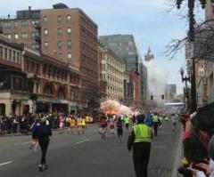 Mystery Man on Roof: Boston Bombing Pictures Show Unknown Figure (PHOTO, VIDEO)