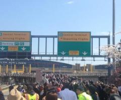 LaGuardia Airport Evacuated After Suspicious Package Found; Bomb Squad Gives All Clear