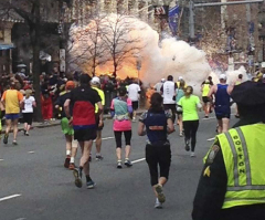 Boston Marathon Bombing Eyewitness Describes Incident to CP: 'I Knew We Were Under Attack'