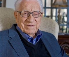 George Beverly Shea, Billy Graham's Booming Baritone, Dies