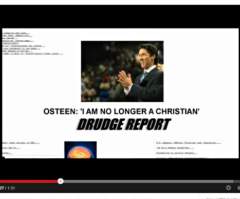 Osteen 'Too Blessed' to Be Stressed Over Internet Hoax Challenging His 'Calling'