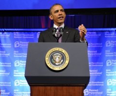 Obama Pledges Full Support to Planned Parenthood; Blasts Abortion Restrictions