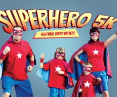 5K Superhero Run: Church Raises Money for Clean Drinking Water (VIDEO)