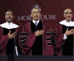 Obama to Young Black Graduates: Break Cycle of Fatherlessness, Set High Standards, Stop Using Racism as an Excuse