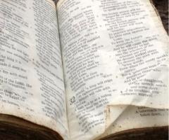 Bible Found in OK Tornado Debris Opened to Isaiah 32:2, Providing Hope for Many