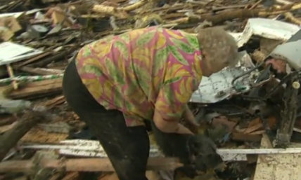 Oklahoma Woman Who Found Dog in Tornado Rubble Could Get New Home