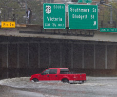 San Antonio Flash Floods Leave 2 Dead; Over 200 Rescued