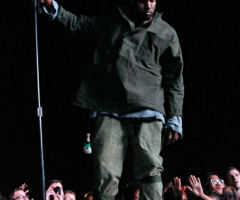 Rapper Kanye West Debuts 'I Am a God' Song From Upcoming 'Yeezus' Album