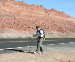 Father Who Carried Son's Ashes 1,400 Miles: 'God Is in Charge'