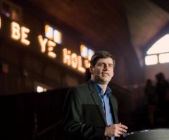 Will Graham Follows in Billy Graham's Footsteps with Sermon in Kisumu, Kenya