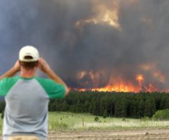 Colorado Fire Hits Our Area Again