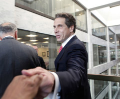 NY Gov. Cuomo's Abortion Plank Back in Play in New York Senate