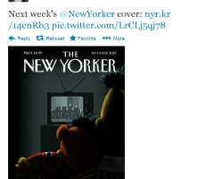 New Yorker Cover Shows Bert and Ernie Celebrating SCOTUS Gay Marriage Rulings