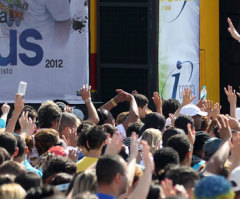 2 Million Brazilian Evangelicals Shut Down Sao Paulo During 'March For Jesus' Event