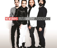 Newsboys Single 'Live With Abandon' Available Online - Album 'Restart' Sept. 10